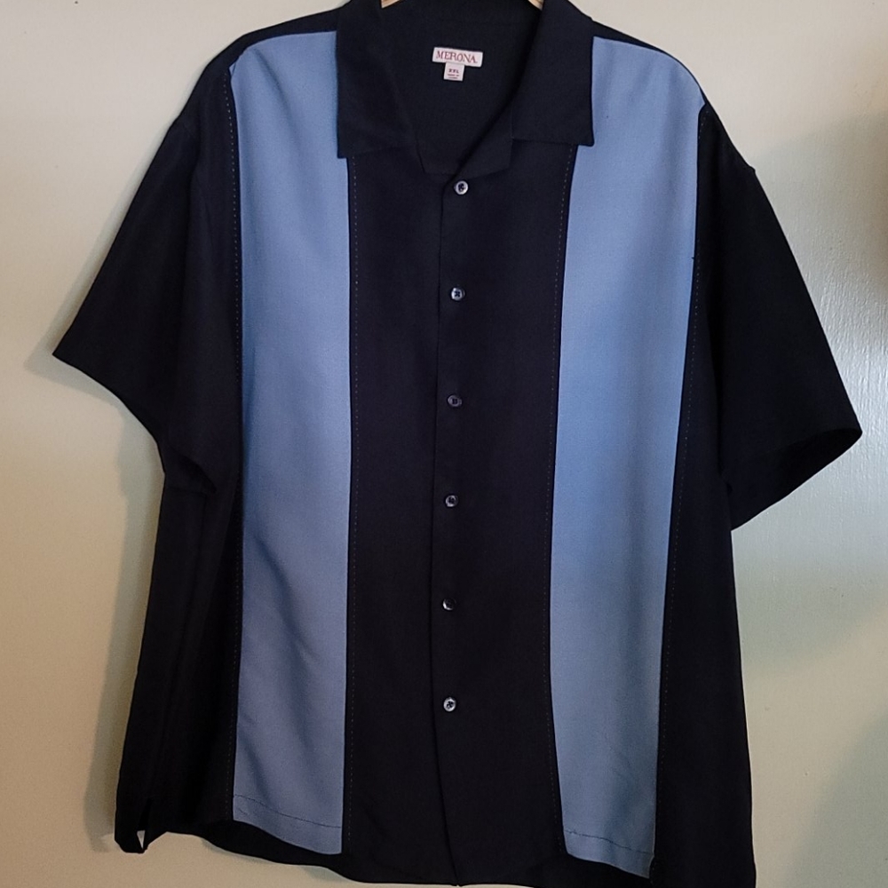 Short sleeve camp shirt